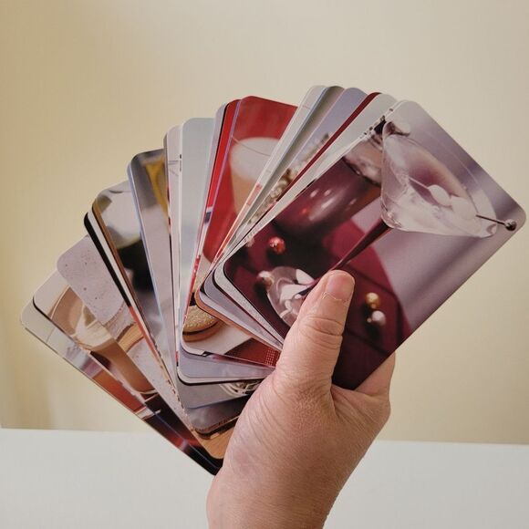 2/$20 50 Holiday Cocktails Recipe Deck - Picture 2 of 5